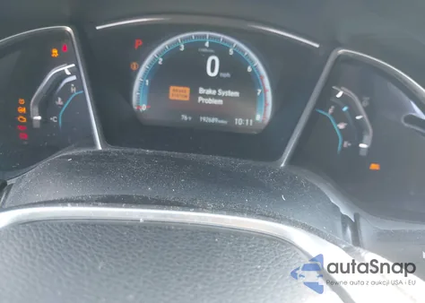 2016 Honda Civic Ex-T из США, поврежденный, VIN 19XFC1F33GE034203